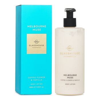 Loción Corporal - Melbourne Muse (Coffee Flower & Vanilla)  400ml/13.53oz