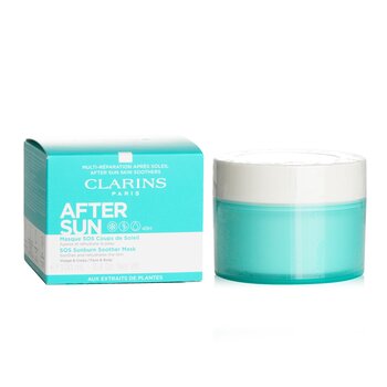After Sun SOS Mascarilla Calmante Para el Quemado del Sol - Para Rostro & Cuerpo  100ml/3.4oz