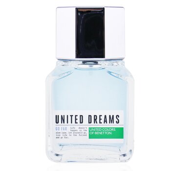 Benetton - United Dreams Go Far Eau De Toilette Spray 200ml/6.7oz (M) - Eau  De Toilette | Free Worldwide Shipping | Strawberrynet +ایران+