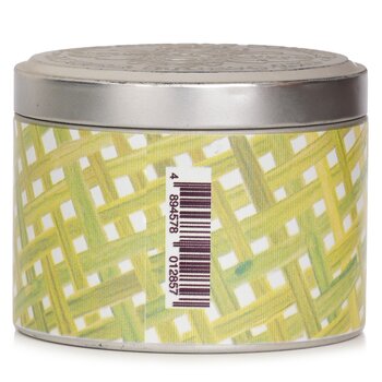 Vela en Lata 100% de Cera de Abejas - Thai Lemongrass  (8x6) cm