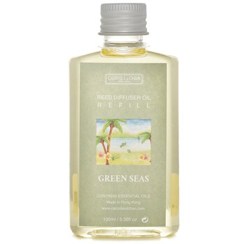 Carroll & Chan Диффузор Запасной Блок - Green Seas 100ml/3.38oz
