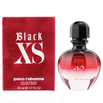 Black XS For Her Eau De Parfum Spray  50ml/1.7oz