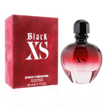 Black XS For Her Eau De Parfum Spray  80ml/2.7oz