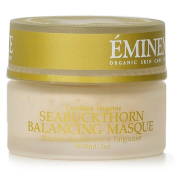 Seabuckthorn Balancing Masque - For All Skin Types, Including Sensitive  30ml/1oz