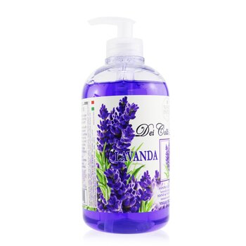 Dei Colli Fiorentini Hand & Face Soap With Lavandula Angustifolia - Tuscan Lavender  500ml/16.9oz