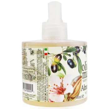 天然液体皂 - 杏仁橄榄油  300ml/10.2oz