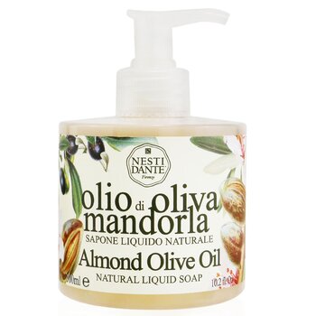 Natural Liquid Soap - Almond Olive Oil  300ml/10.2oz