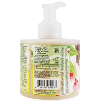 Natural Liquid Soap - Il Frutteto Liquid Soap  300ml/10.2oz