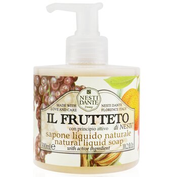 Natural Liquid Soap - Il Frutteto Liquid Soap  300ml/10.2oz