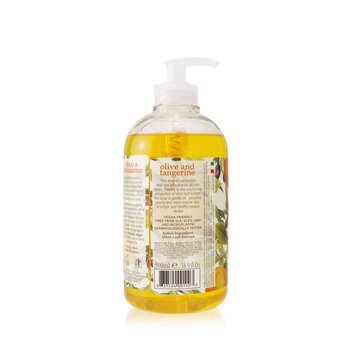 芳菲果园手部及面部保湿液体皂 - 橄榄&橘子  500ml/16.9oz