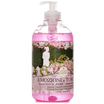 Emozioni In Toscana  Hand & Face Soap With Iris Florentina - Garden In Bloom  500ml/16.9oz