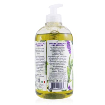Romantica Exhilarating Hand & Face Soap With Verbena Officinalis - Lavender And Verbena  500ml/16.9oz