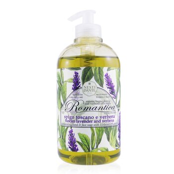 Romantica Exhilarating Hand & Face Soap With Verbena Officinalis - Lavender And Verbena  500ml/16.9oz