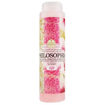 自然哲理沐浴露 - 樱花&桂花&天竺葵  300ml/10.2oz