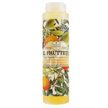 Il Frutteto Moisturizing Shower Gel With Olea Europea -  Olive And Tangerine  300ml/10.2oz
