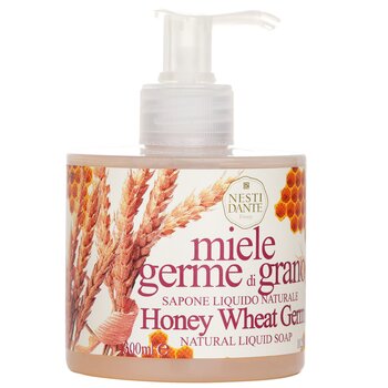 Jabón Líquido Natural - Germen de Trigo con Miel  300ml/10.2oz