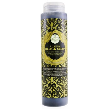 Luxury Liquid Black Soap With Vegetal Active Carbon (Shower Gel) (Limited Edition)  300ml/10.2oz