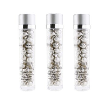 Visible Whitening Set de Trío de Cápsulas de Noche de Control de Melanina  3x37Caps