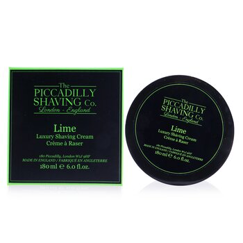 Lime Luxury Shaving Cream  180g/6oz
