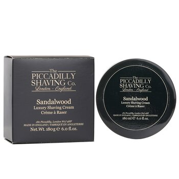 Sandalwood Luxury Shaving Cream  180g/6oz