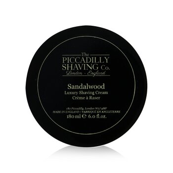 Sandalwood Luxury Shaving Cream קרם גילוח  180g/6oz