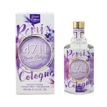 Remix Cologne Lavender Eau De Cologne Spray  100ml/3.4oz