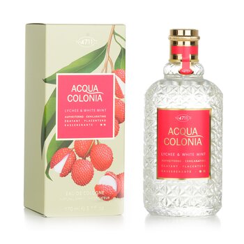 Acqua Colonia Lychee & White Mint Eau De Cologne Spray  170ml/5.7oz