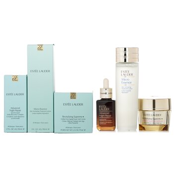 Advanced Night Repair Essentials Set: Advanced Night Repair 50ml+ Micro Essence 150ml+ Revitalizing Supreme+ Creme 75ml  3pcs