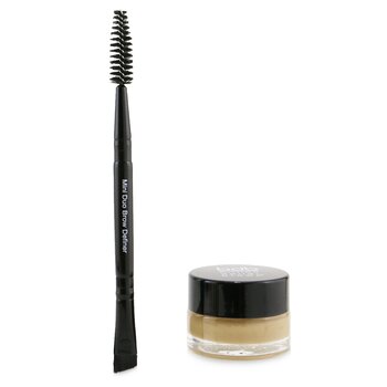 Brow Butter Pomade Kit: Brow Butter Pomade + Mini Duo Brow Definer  2pcs