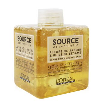 Professionnel Source Essentielle Jasmine Flowers & Sesame Oil Champú Nutritivo  300ml/10.15oz