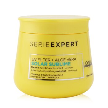 Professionnel Serie Expert - Solar Sublime UV Filter + Aloe Vera After-Sun Nourishing Masque  250ml/8.4oz