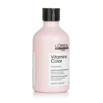 Professionnel Serie Expert - Vitamino Color Resveratrol Color Radiance System Shampoo  300ml/10.1oz