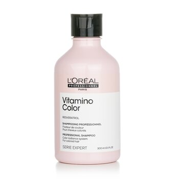 Professionnel Serie Expert - Vitamino Color Resveratrol Color Radiance System Shampoo  300ml/10.1oz