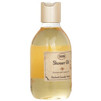 Aceite de Ducha - Patchouli Lanvender Vanilla (Botella de Plástico)  300ml/10.5oz
