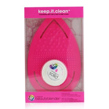 Keep It Clean (1x Cleansing Mitt, 1x Mini Blendcleanser Solid)  2pcs