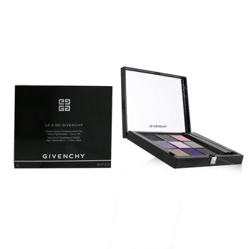 Le 9 De Givenchy Multi Finish Eyeshadows Palette (9x Eyeshadow)  8g/0.28oz