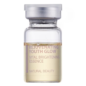 Natural Beauty Rejuvenating Youth Glow Vital Brightening Essence 10x 5ml/0.17oz