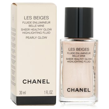 Chanel Les Beiges Sheer Healthy Glow Highlighting Fluid, Pearly