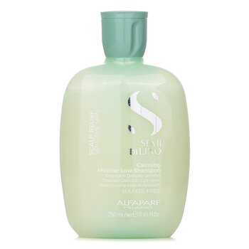 Semi Di Lino Scalp Relief Calming Micellar Low Shampoo (Sensitive Skin)  250ml/8.45oz