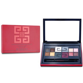 Red Edition Eyeshadow Palette (12x Eyeshadow + 1x Dual 9g/0.31oz