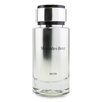 mercedes benz silver perfume