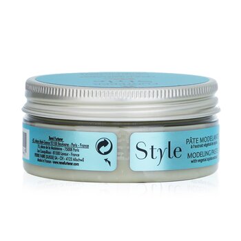 Style Modeling Paste with Vegetal Jojoba Extract (Flexible Hold) משחה לעיצוב השיער  75ml/2.5oz