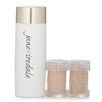 Powder Me Refillable Brush (1x Brush, 2x Refills)  2x2.5g/0.09oz