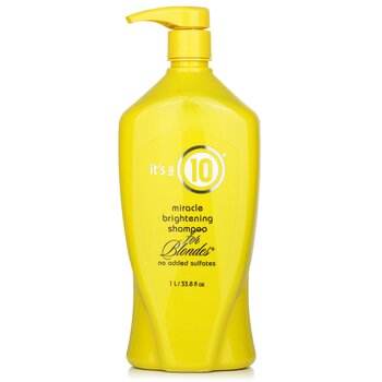 奇迹提亮洗发水（金发专用）  1000ml/33.8oz