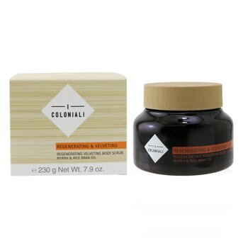 Regenerating & Velveting - Regenerating Velvety Body Scrub  230g/7.9oz