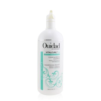 VitalCurl+ Clear & Gentle Shampoo (Classic Curls) 1000ml/33.8oz