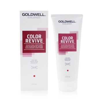 Dual Senses Color Revive Color Giving Conditioner - # Cool Red  200ml/6.7oz