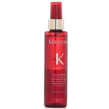 Soleil Huile Sirene Beach Bi-Phase Oil Mist (Sun-Exposed Hair)  150ml/5.1oz
