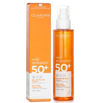 Cuidado Solar Agua Bruma Para Cuerpo SPF 50+  150ml/5oz