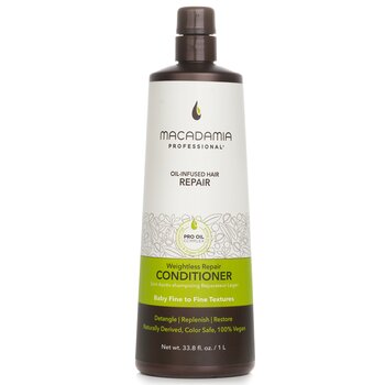 Macadamia Natural Oil Professional Weightless Repair Conditioner (Baby Fine to Fine Textures) 1000ml/33.8oz
